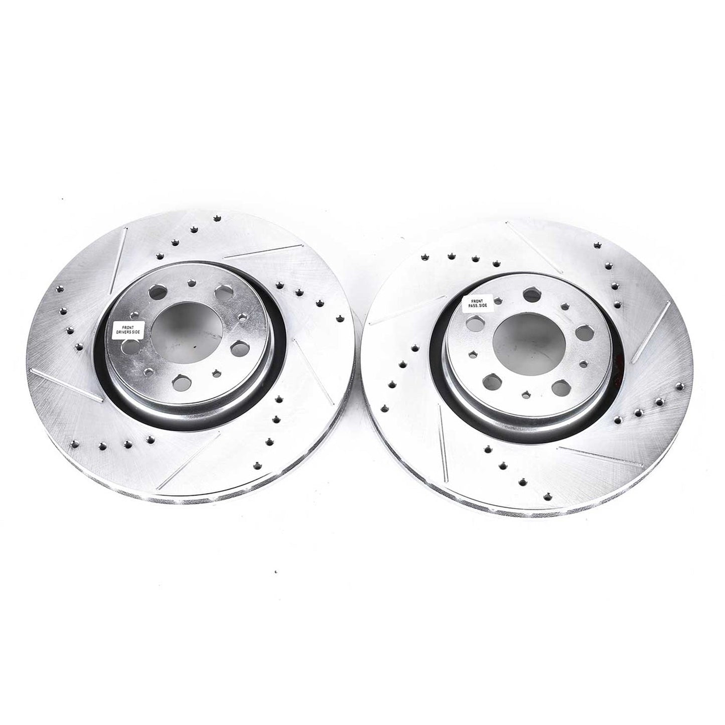 Current Stock|DRILLED&SLOTTED RTR PAIR