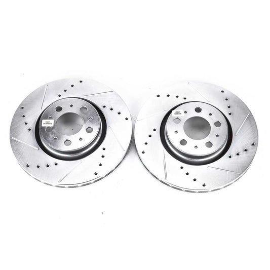 Current Stock|DRILLED&SLOTTED RTR PAIR
