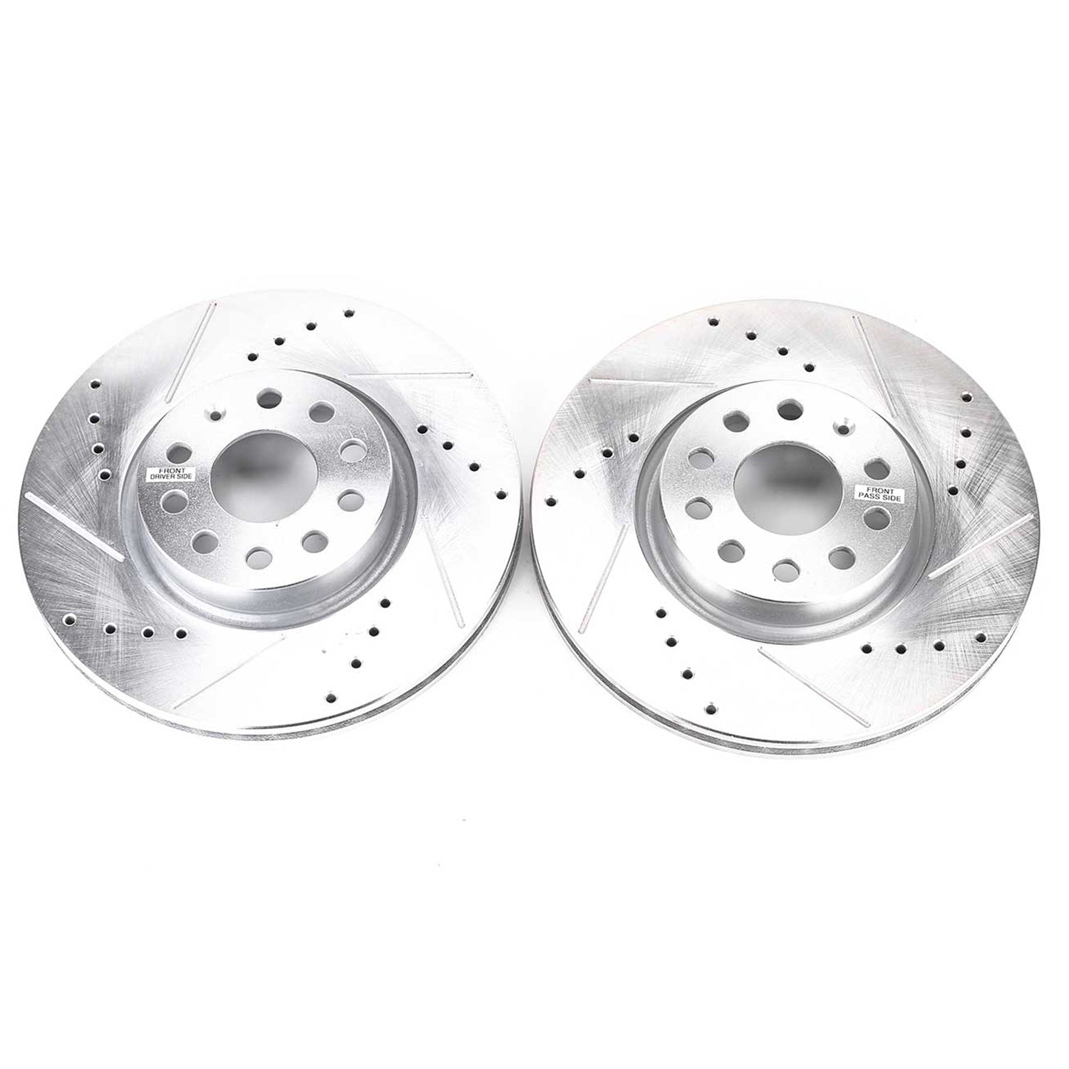 Current Stock|DRILLED&SLOTTED RTR PAIR