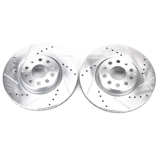 Current Stock|DRILLED&SLOTTED RTR PAIR