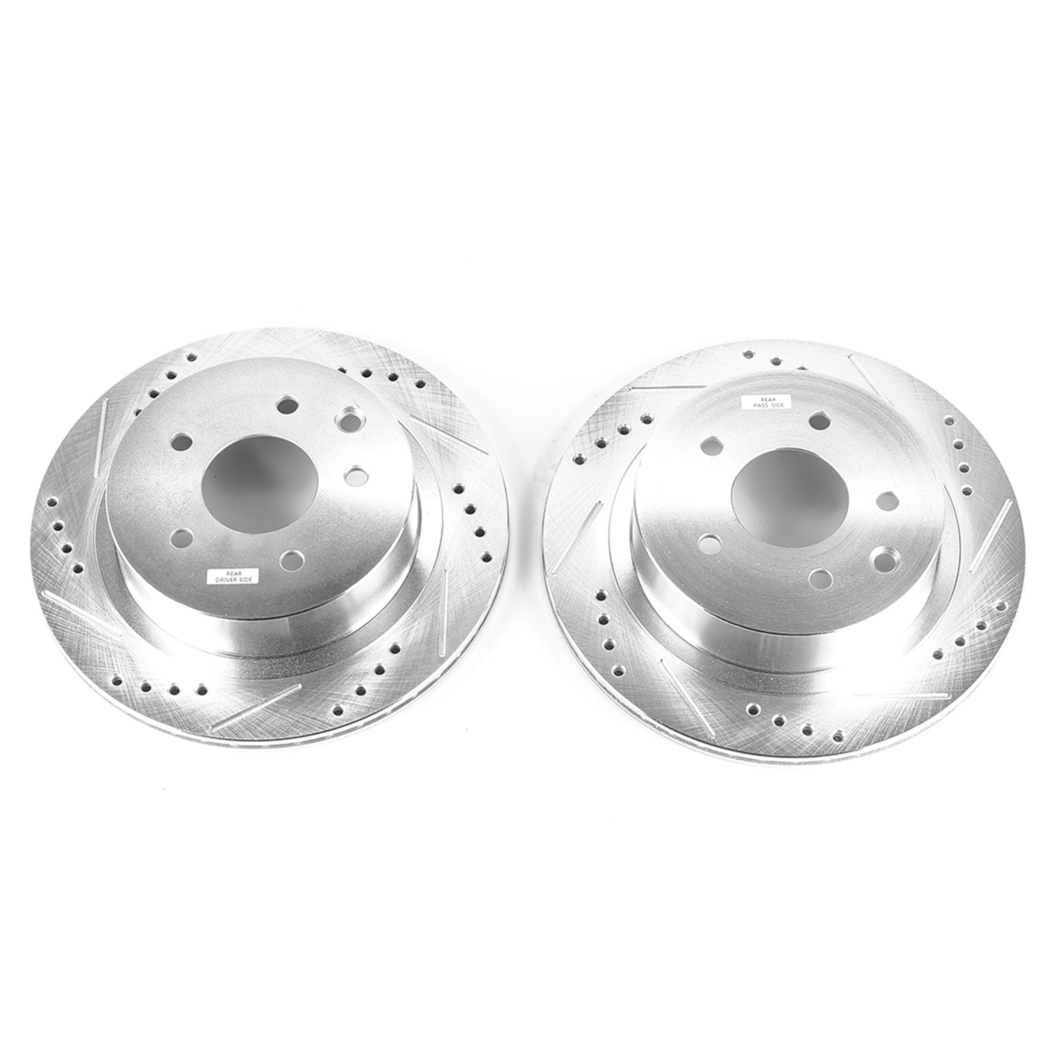 Current Stock|DRILLED&SLOTTED RTR PAIR