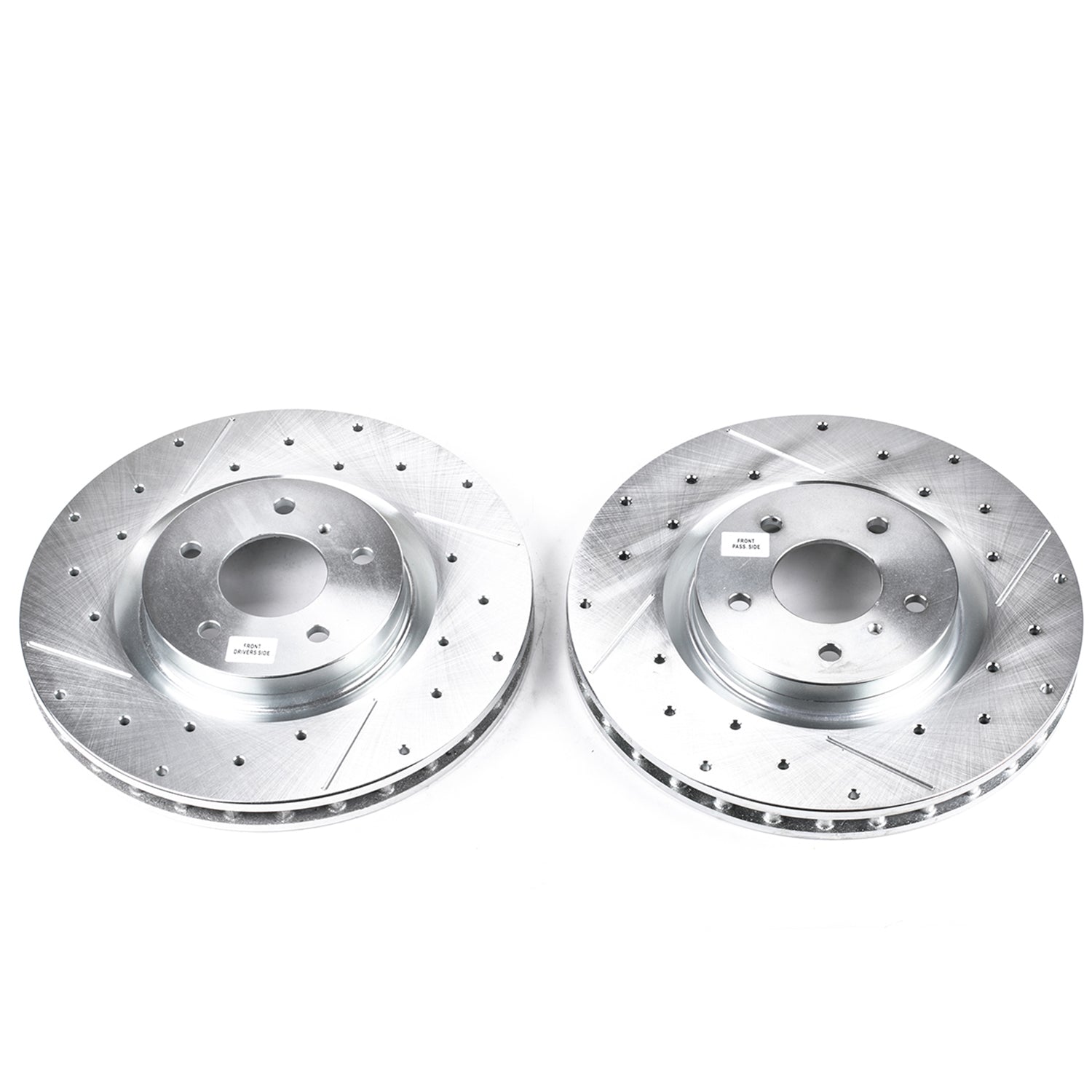 Current Stock|DRILLED&SLOTTED RTR PAIR