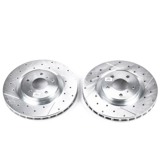 Current Stock|DRILLED&SLOTTED RTR PAIR