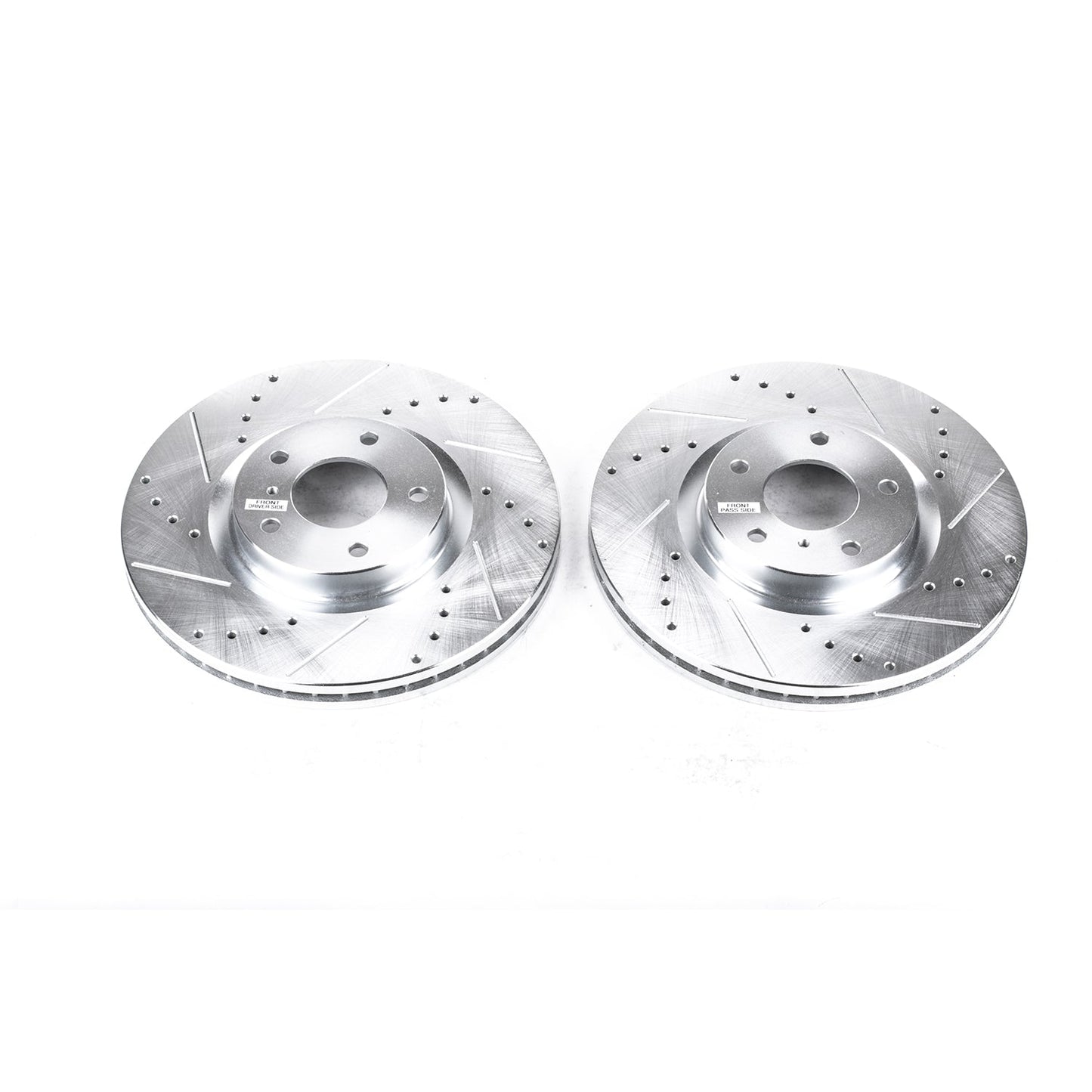 Current Stock|DRILLED&SLOTTED RTR PAIR