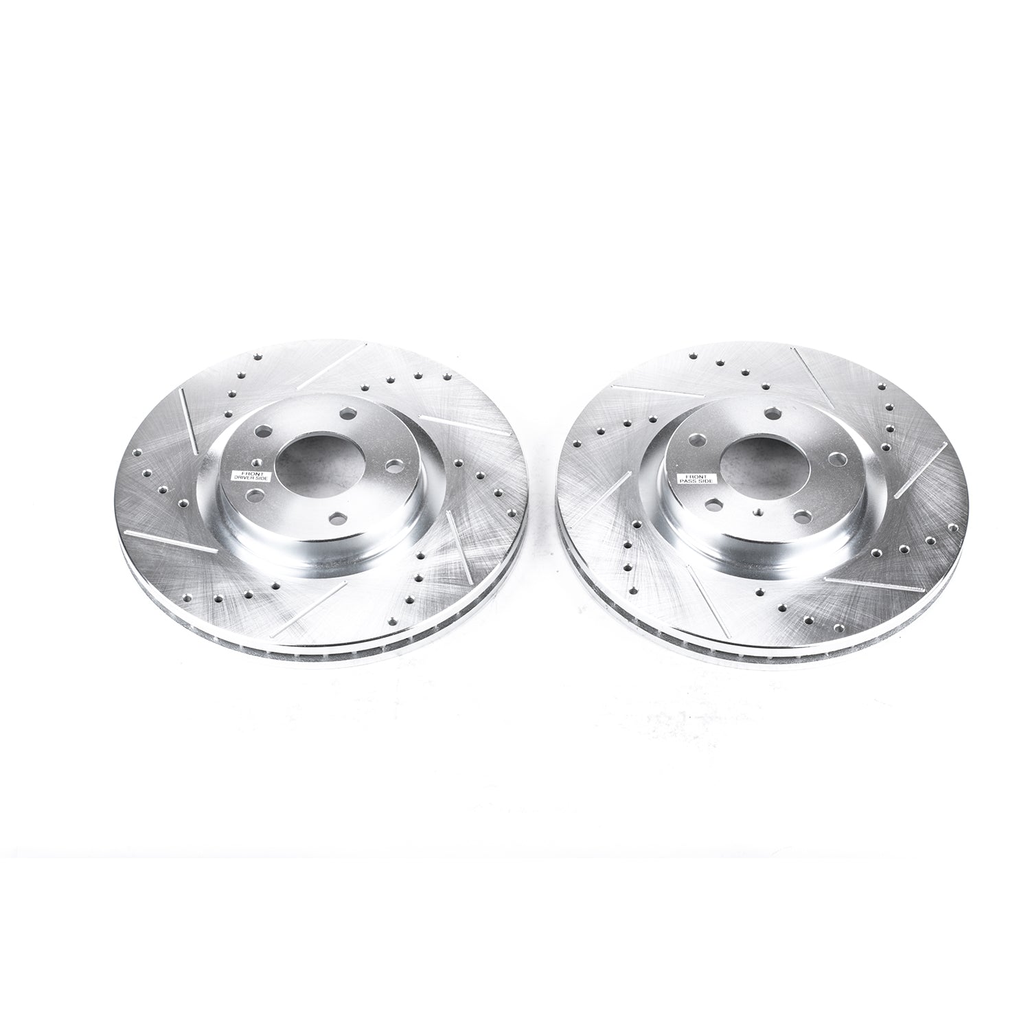 Current Stock|DRILLED&SLOTTED RTR PAIR