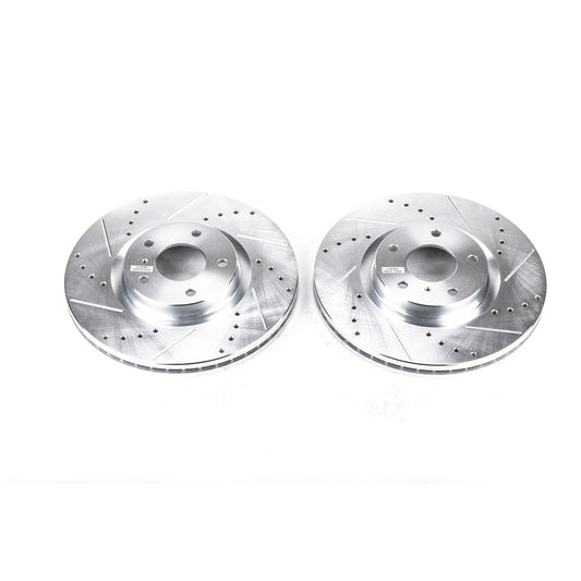 Current Stock|DRILLED&SLOTTED RTR PAIR