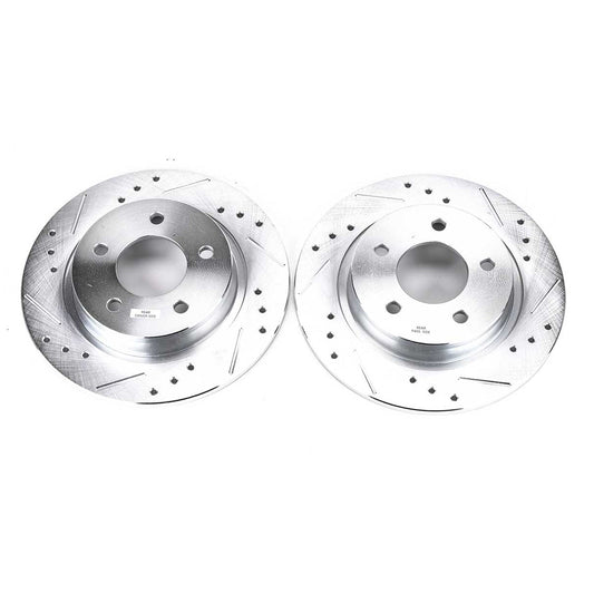 Current Stock|DRILLED&SLOTTED RTR PAIR