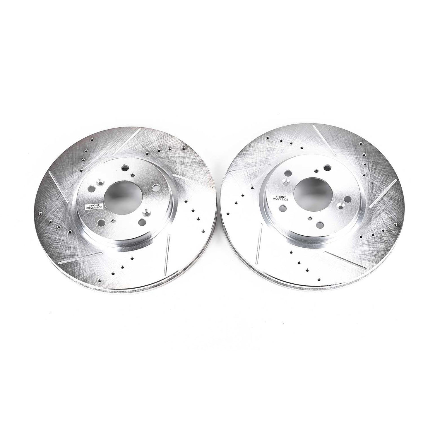 Current Stock|DRILLED&SLOTTED RTR PAIR