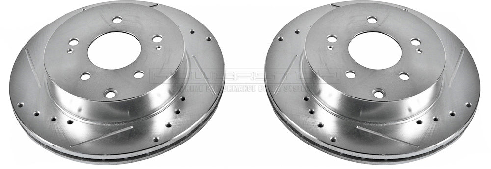 Current Stock|DRILLED&SLOTTED RTR PAIR