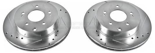 Current Stock|DRILLED&SLOTTED RTR PAIR