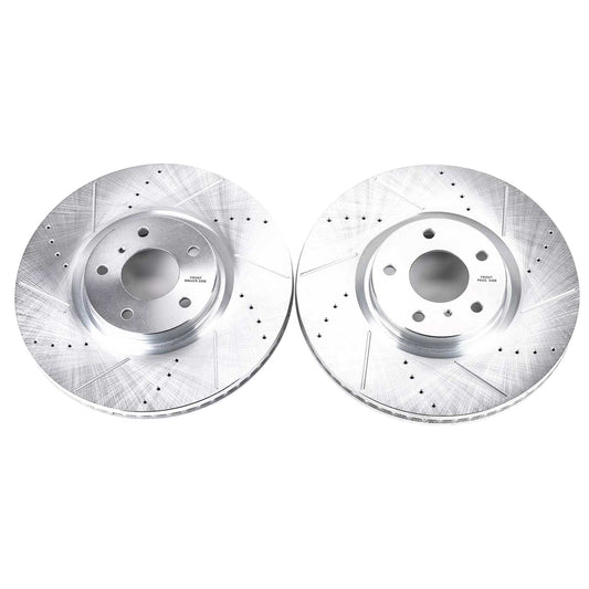 Current Stock|DRILLED&SLOTTED RTR PAIR