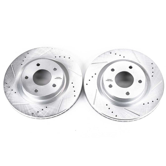 Current Stock|DRILLED&SLOTTED RTR PAIR