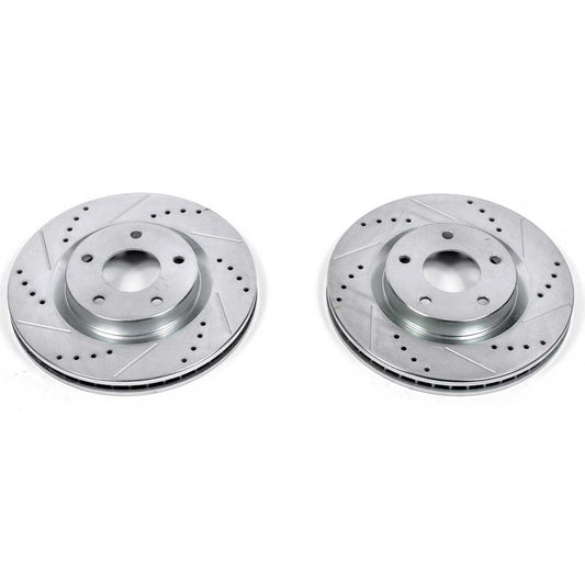Current Stock|DRILLED&SLOTTED RTR PAIR