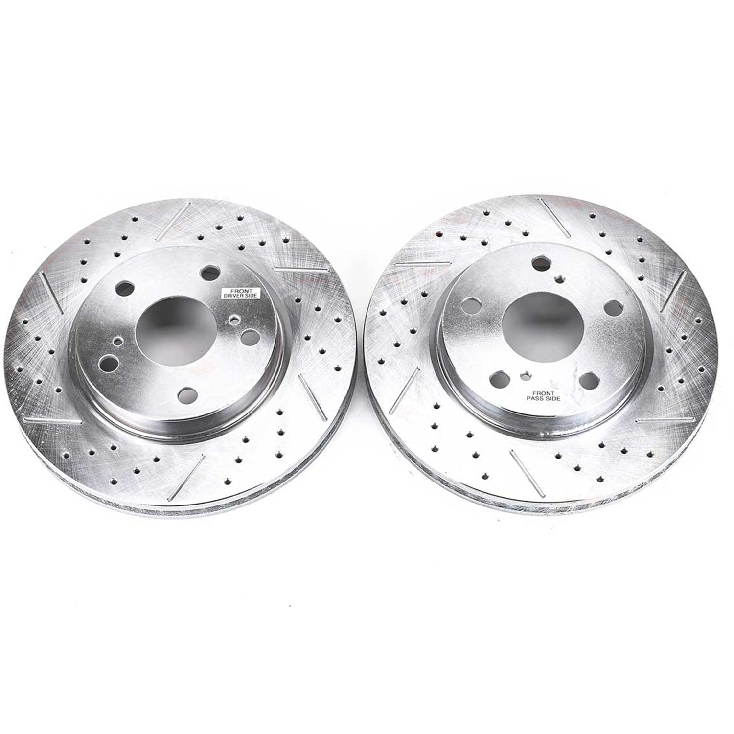 Current Stock|DRILLED&SLOTTED RTR PAIR