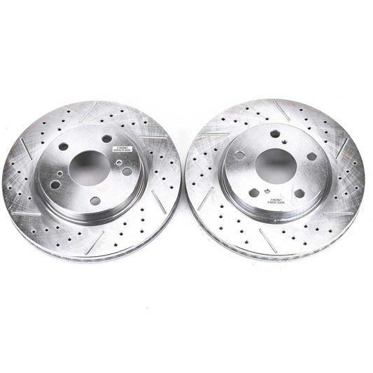 Current Stock|DRILLED&SLOTTED RTR PAIR
