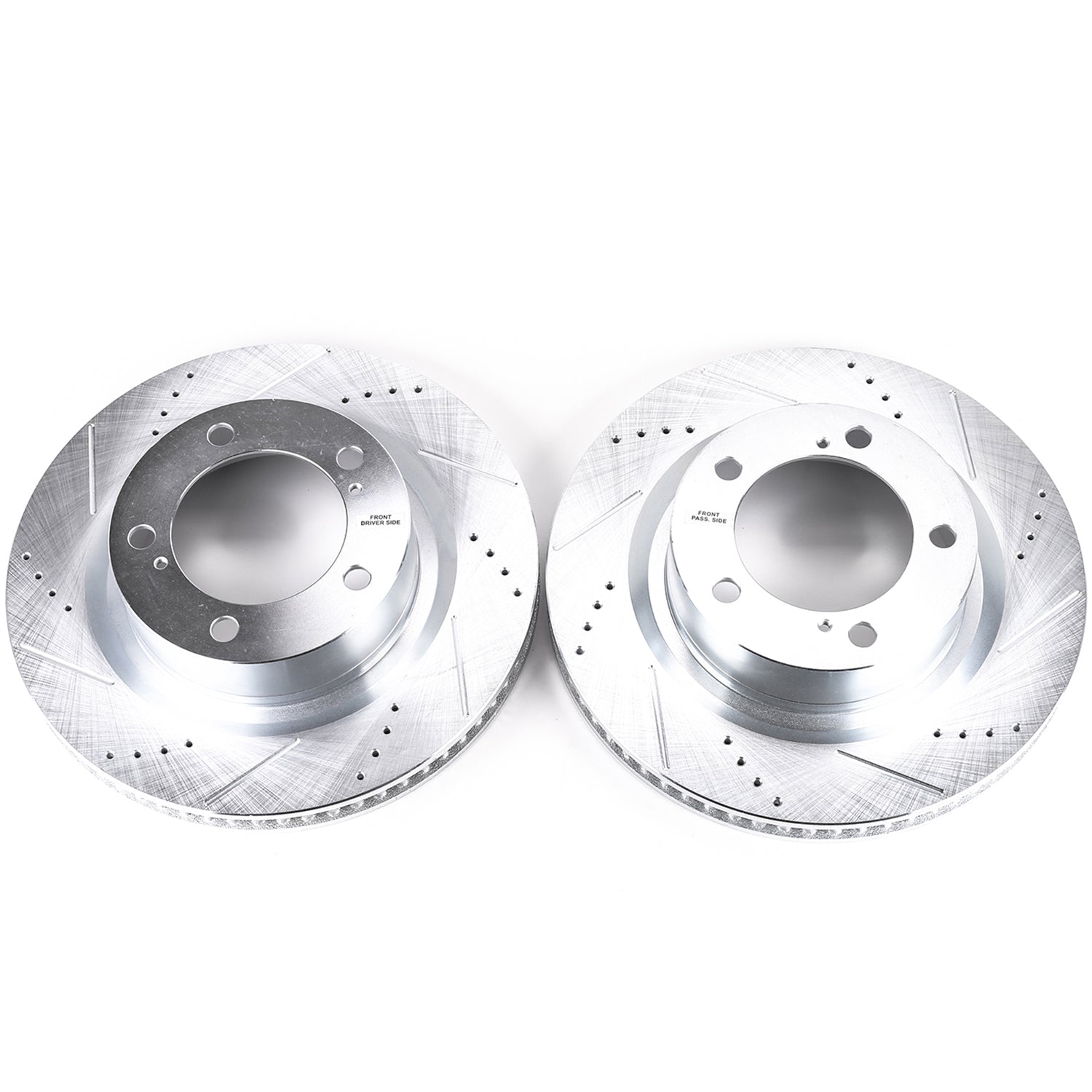 Current Stock|DRILLED&SLOTTED RTR PAIR