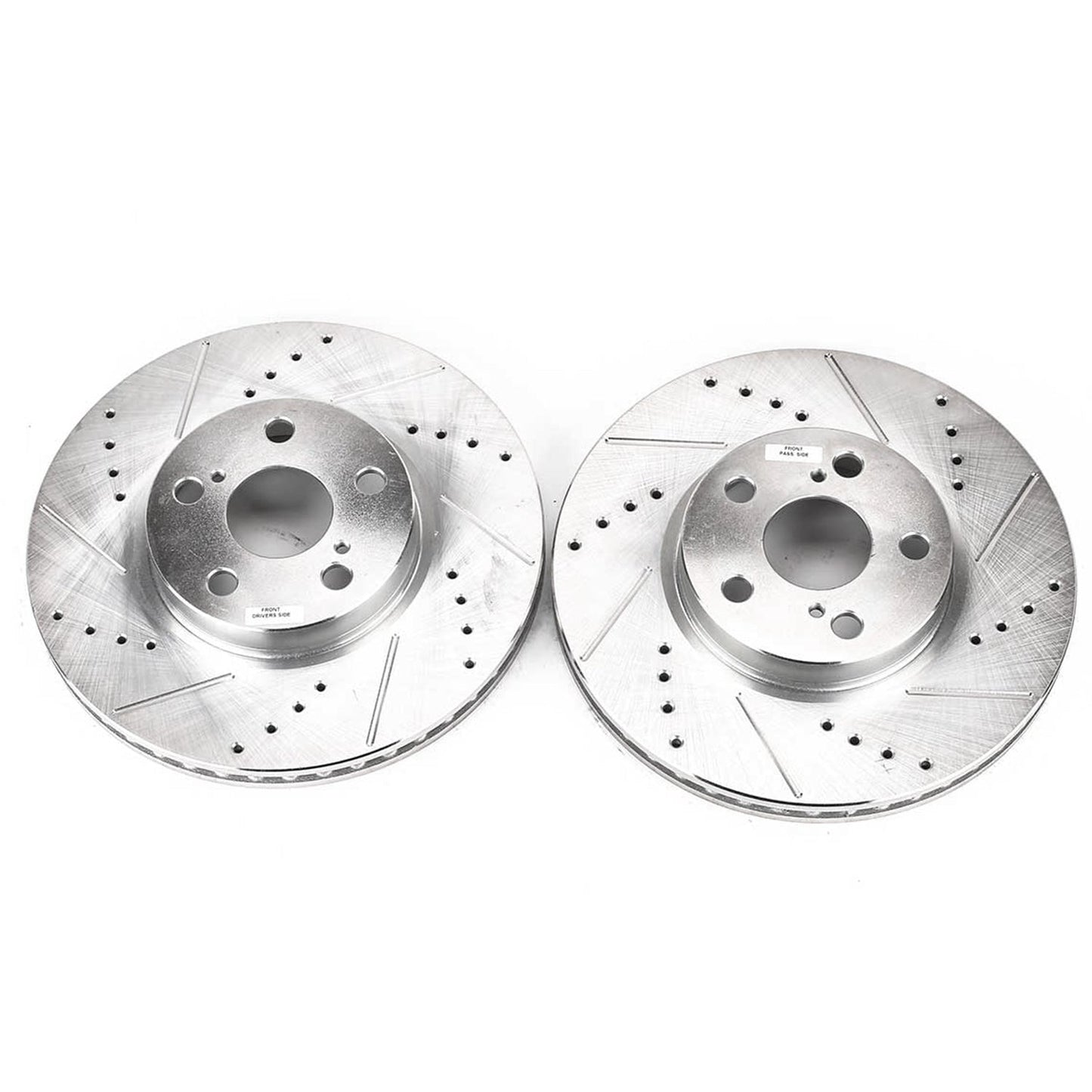 Current Stock|DRILLED&SLOTTED RTR PAIR