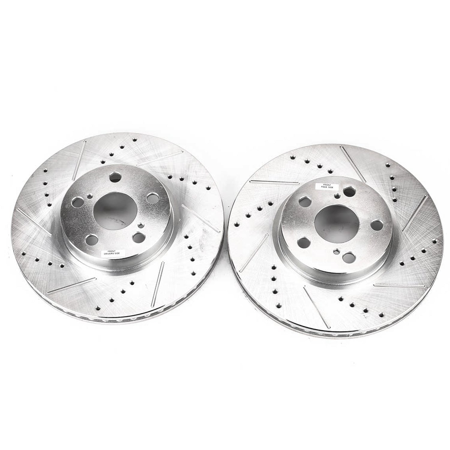 Current Stock|DRILLED&SLOTTED RTR PAIR