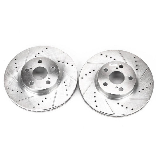 Current Stock|DRILLED&SLOTTED RTR PAIR
