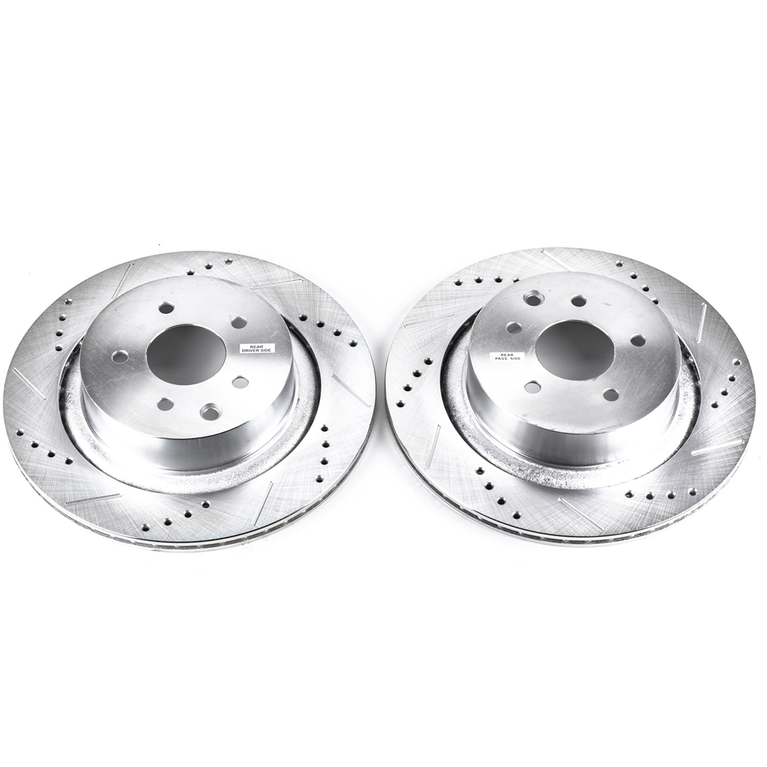 Current Stock|DRILLED&SLOTTED RTR PAIR