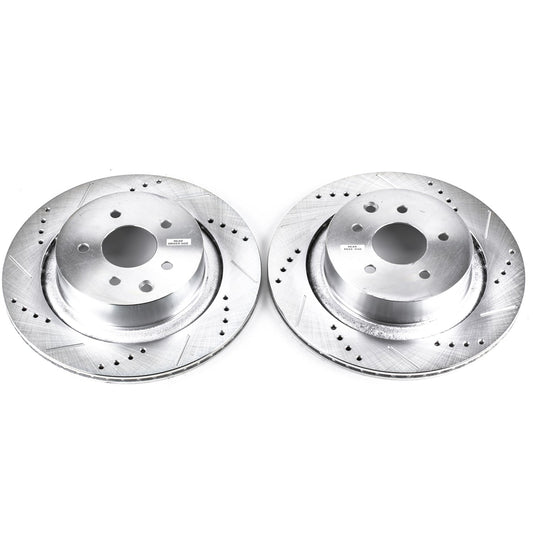Current Stock|DRILLED&SLOTTED RTR PAIR