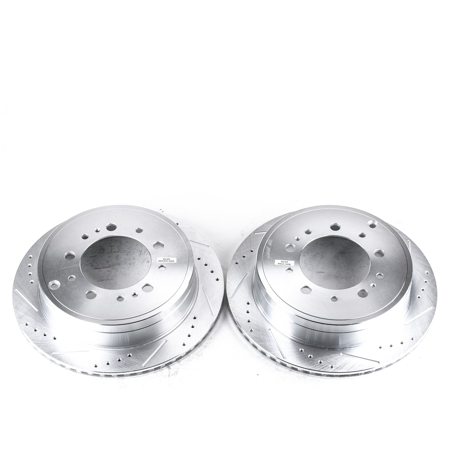 Current Stock|DRILLED&SLOTTED RTR PAIR