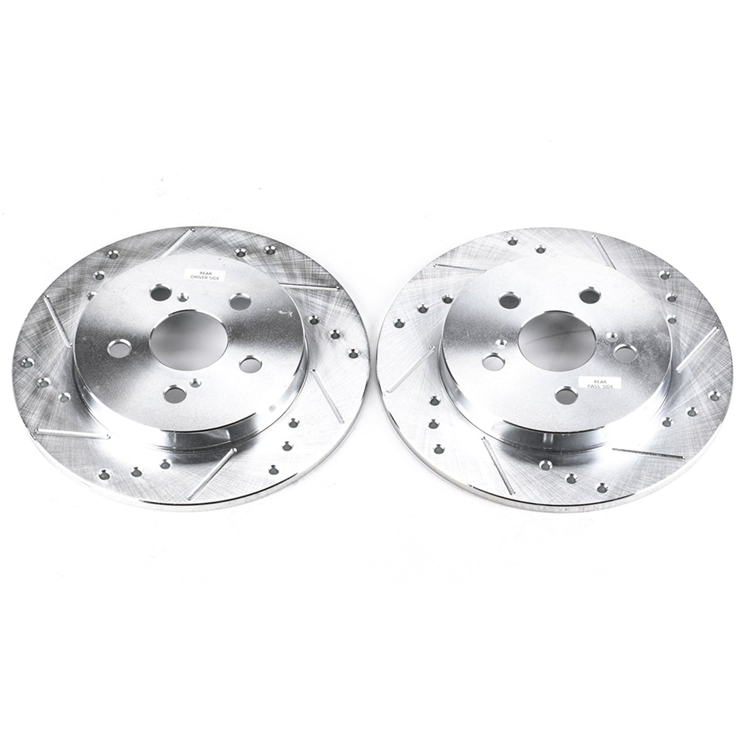 Current Stock|DRILLED&SLOTTED RTR PAIR
