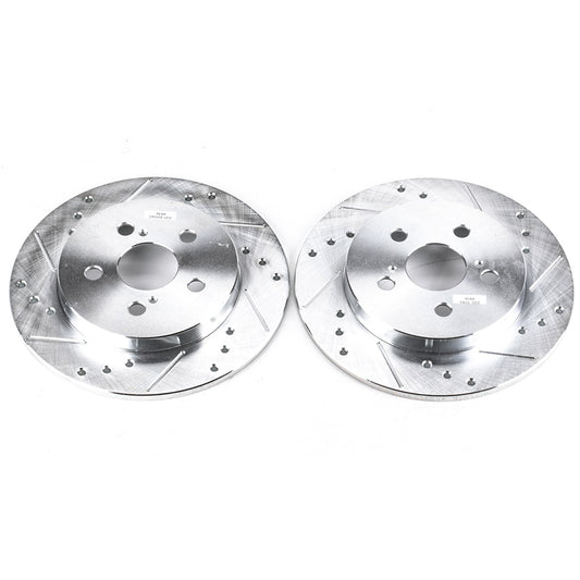 Current Stock|DRILLED&SLOTTED RTR PAIR