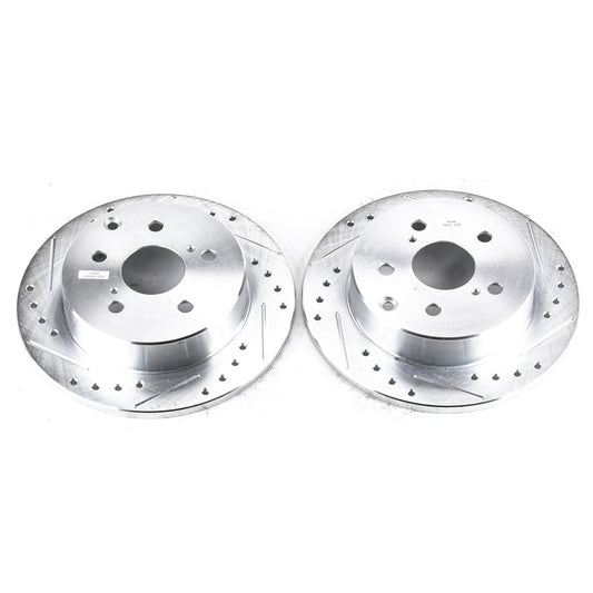Current Stock|DRILLED&SLOTTED RTR PAIR