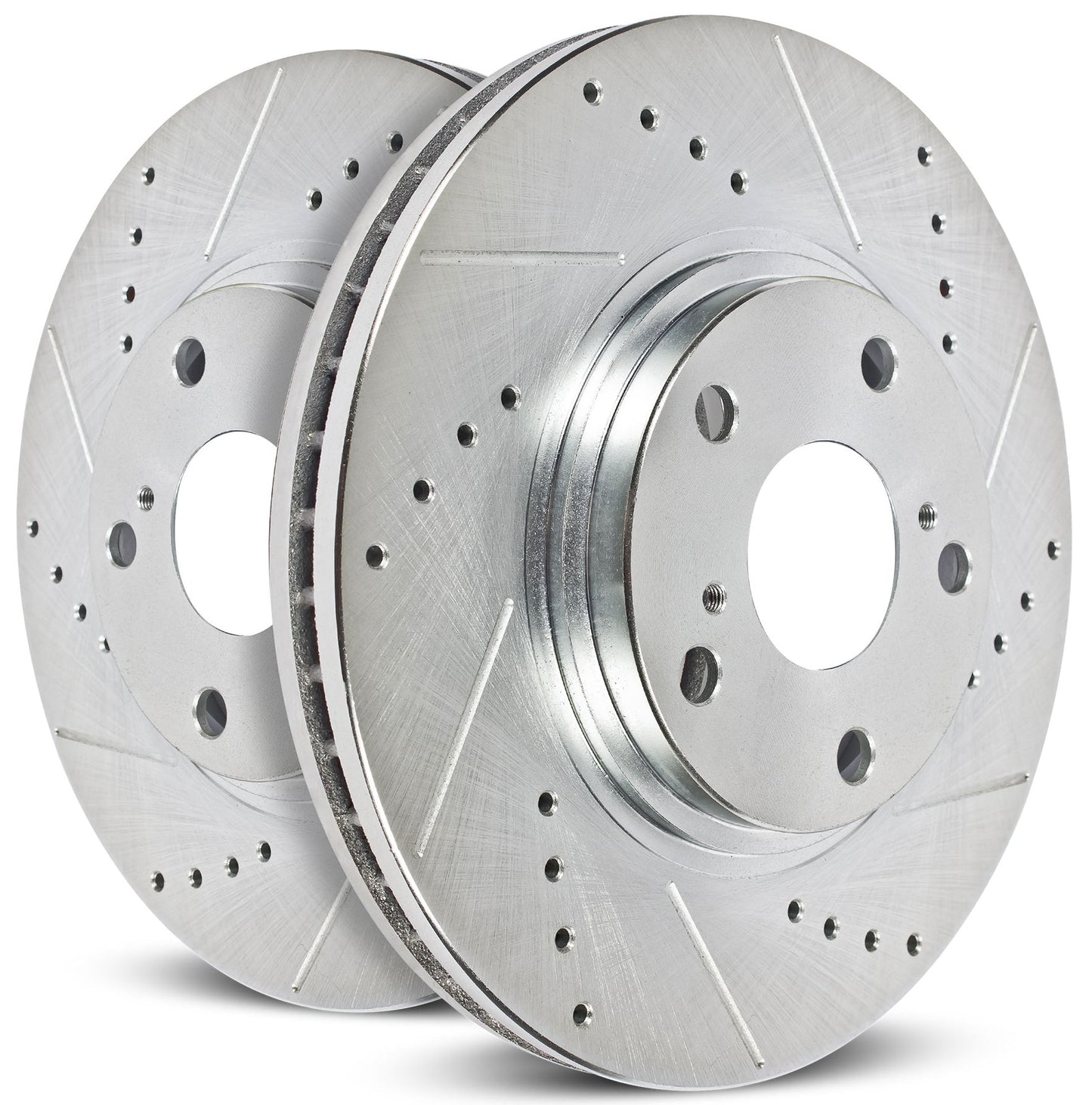 Current Stock|DRILLED&SLOTTED RTR PAIR