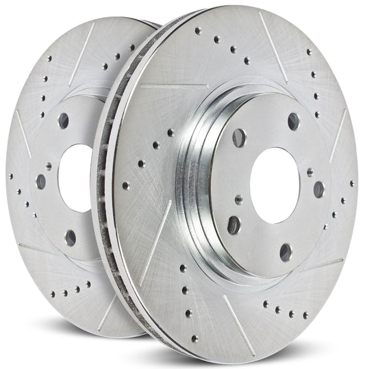 Current Stock|DRILLED&SLOTTED RTR PAIR
