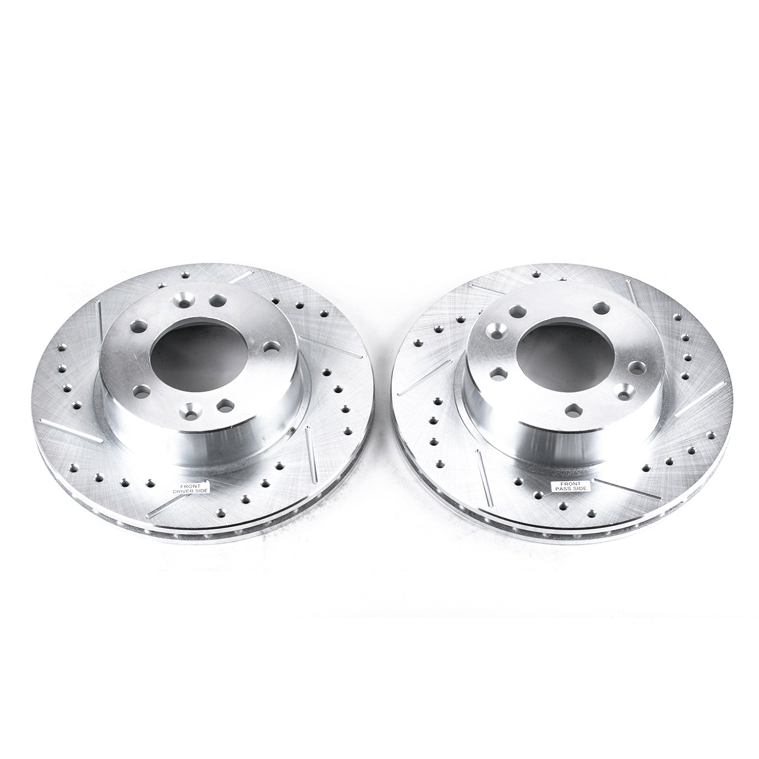 Current Stock|DRILLED&SLOTTED RTR PAIR