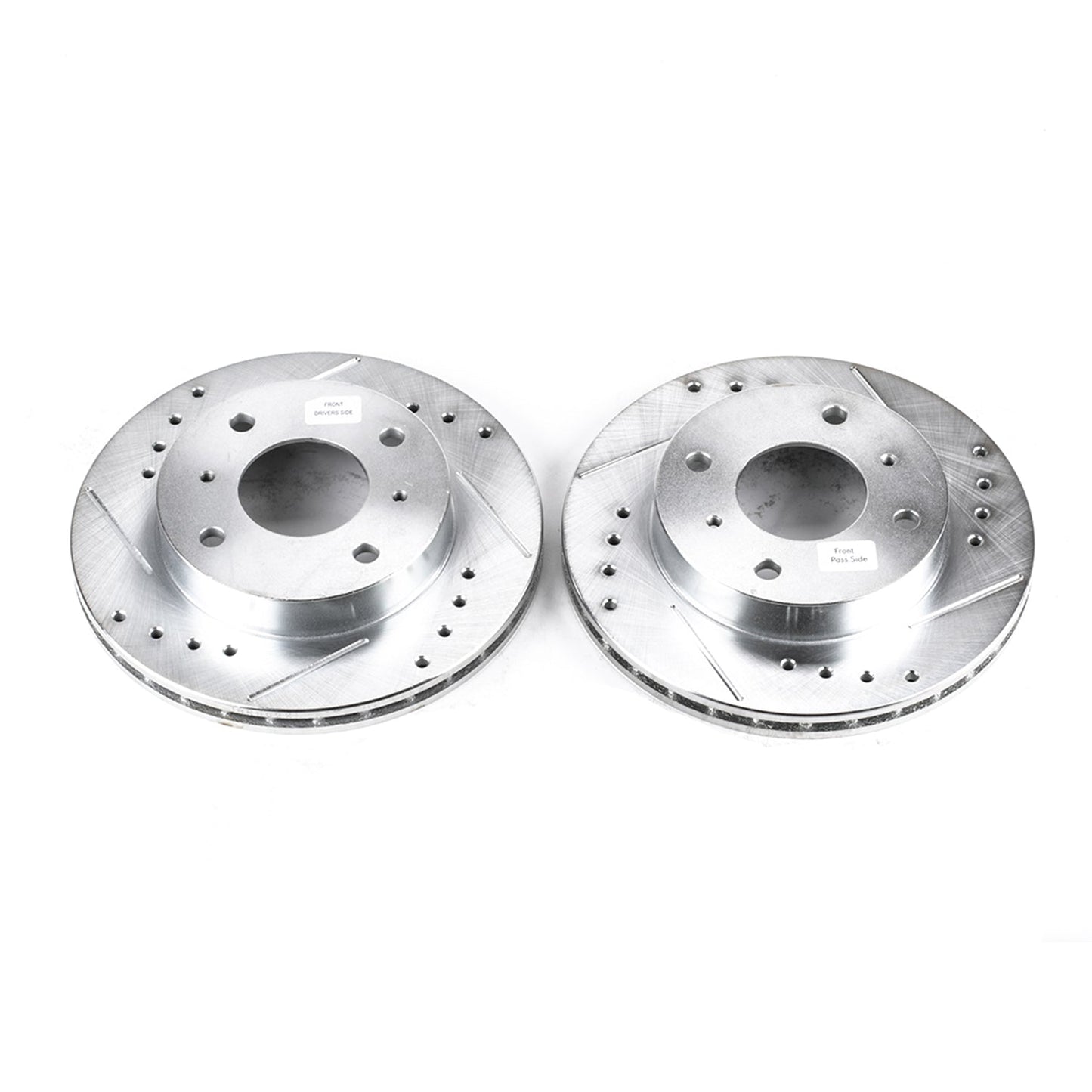 Current Stock|DRILLED&SLOTTED RTR PAIR