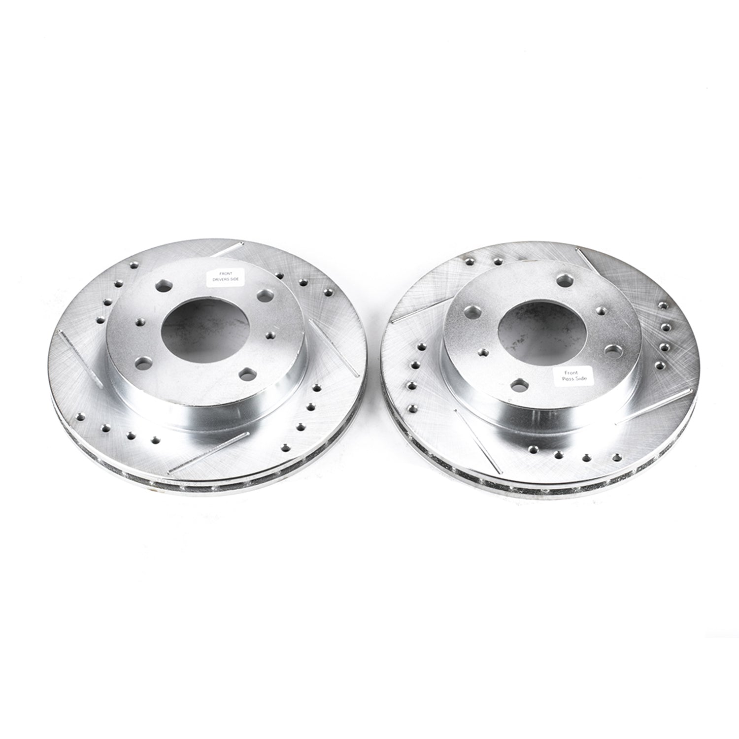Current Stock|DRILLED&SLOTTED RTR PAIR