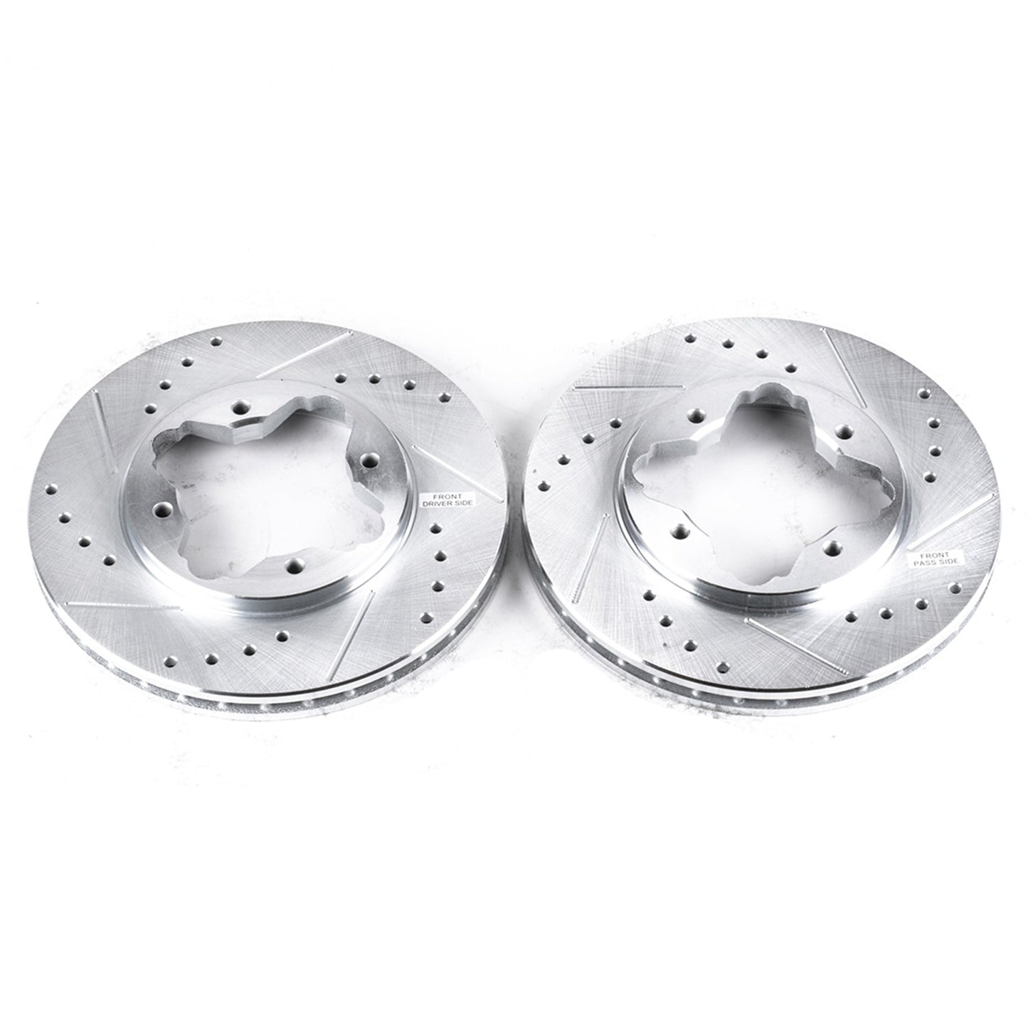 Current Stock|DRILLED&SLOTTED RTR PAIR
