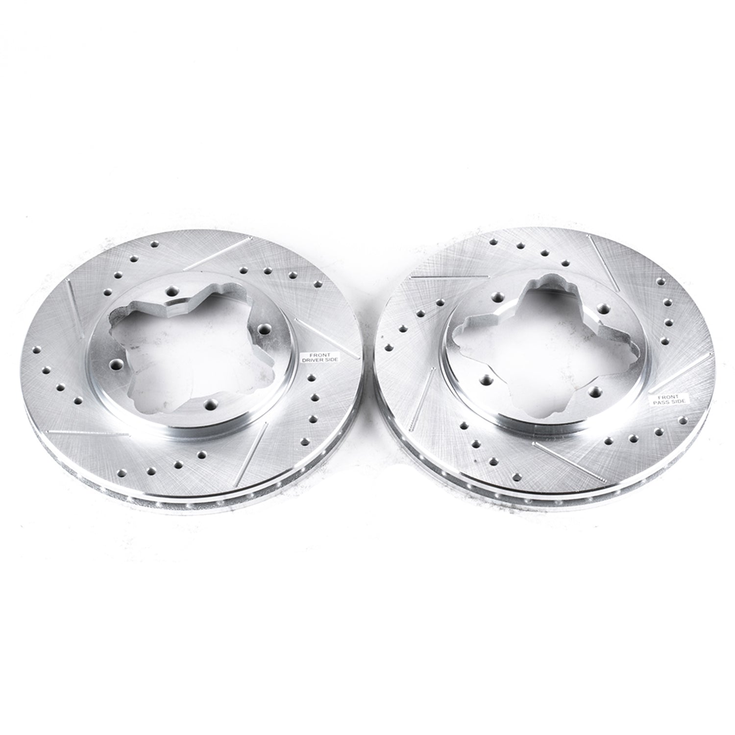 Current Stock|DRILLED&SLOTTED RTR PAIR