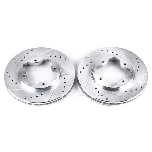 Current Stock|DRILLED&SLOTTED RTR PAIR