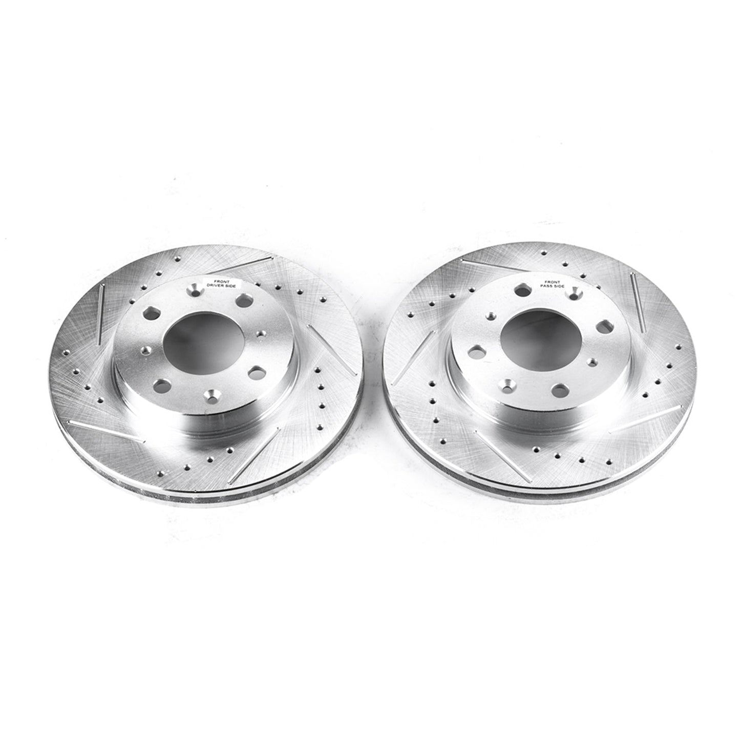 Current Stock|DRILLED&SLOTTED RTR PAIR
