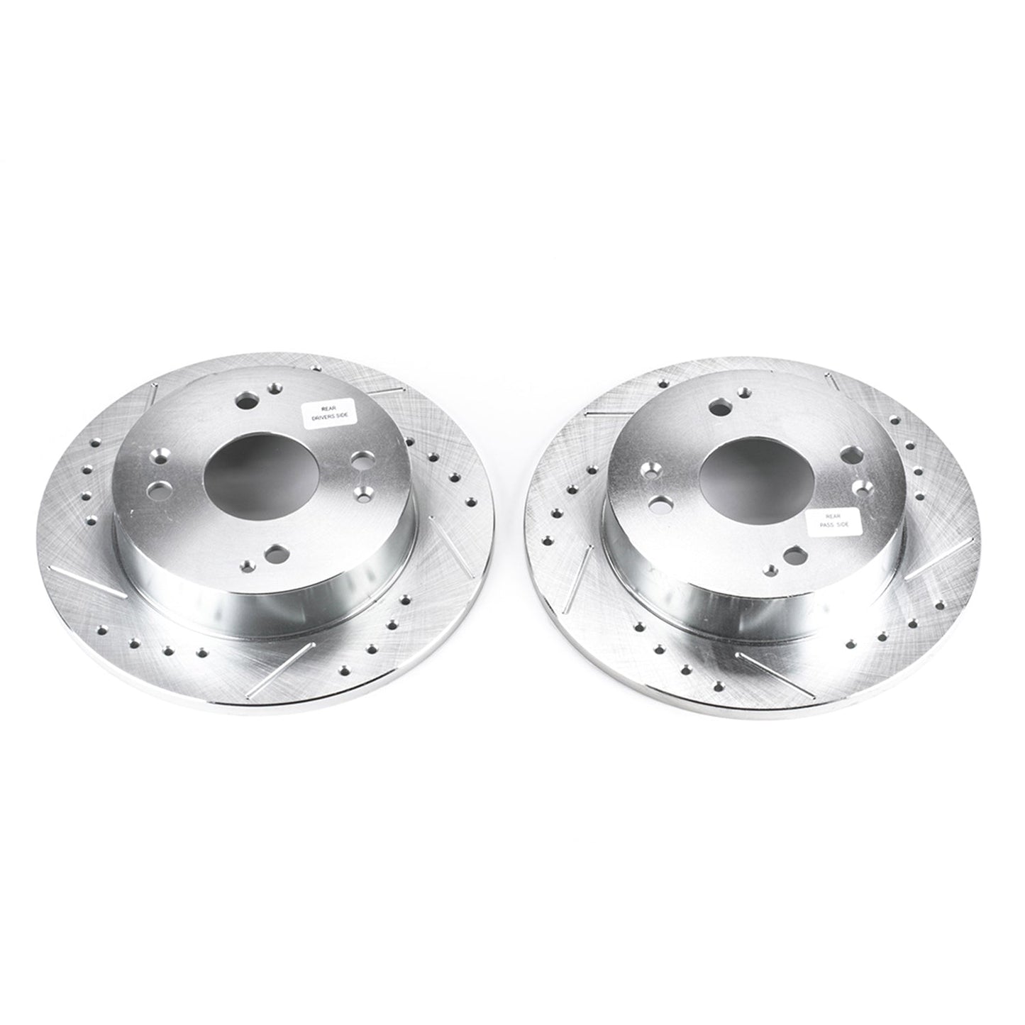 Current Stock|DRILLED&SLOTTED RTR PAIR