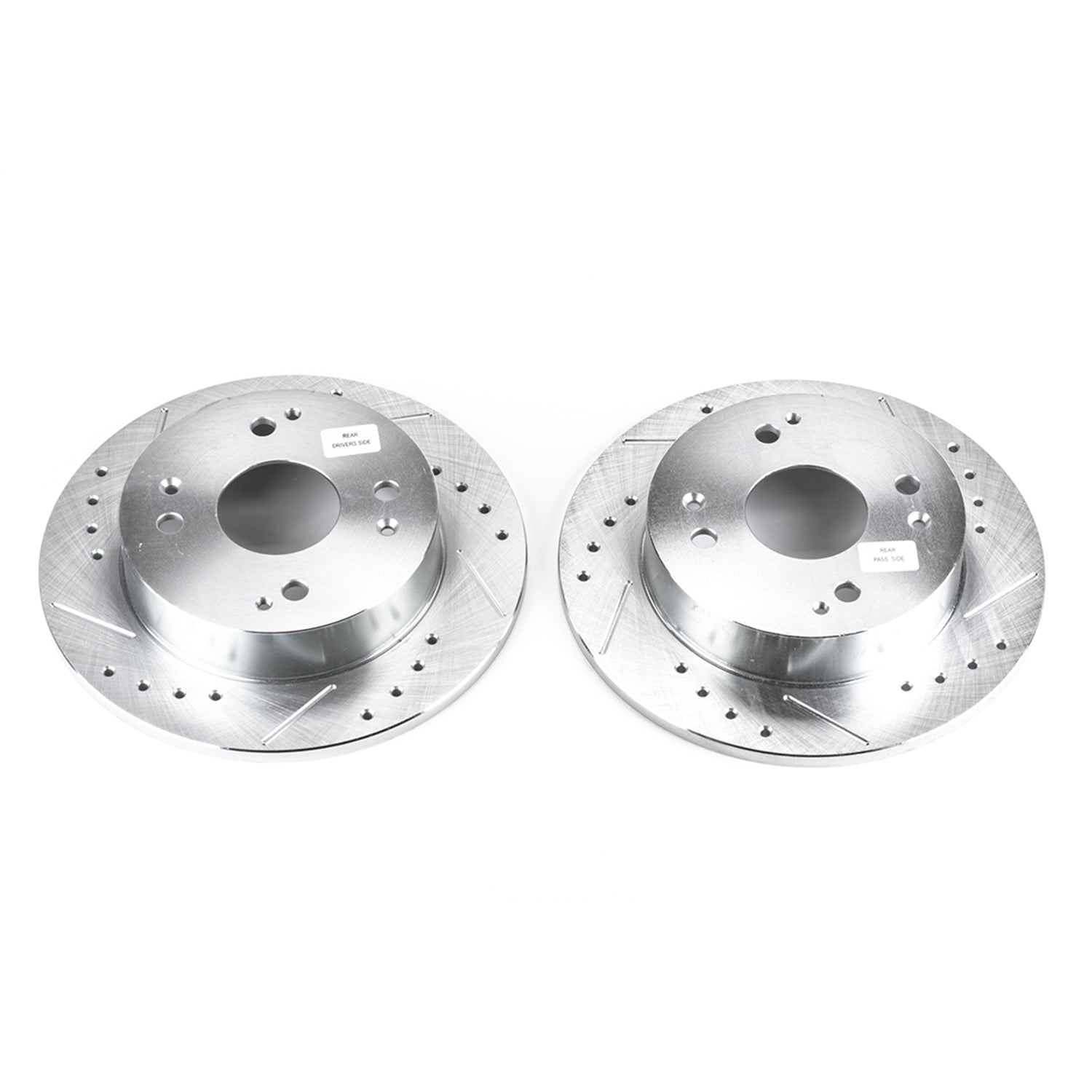 Current Stock|DRILLED&SLOTTED RTR PAIR