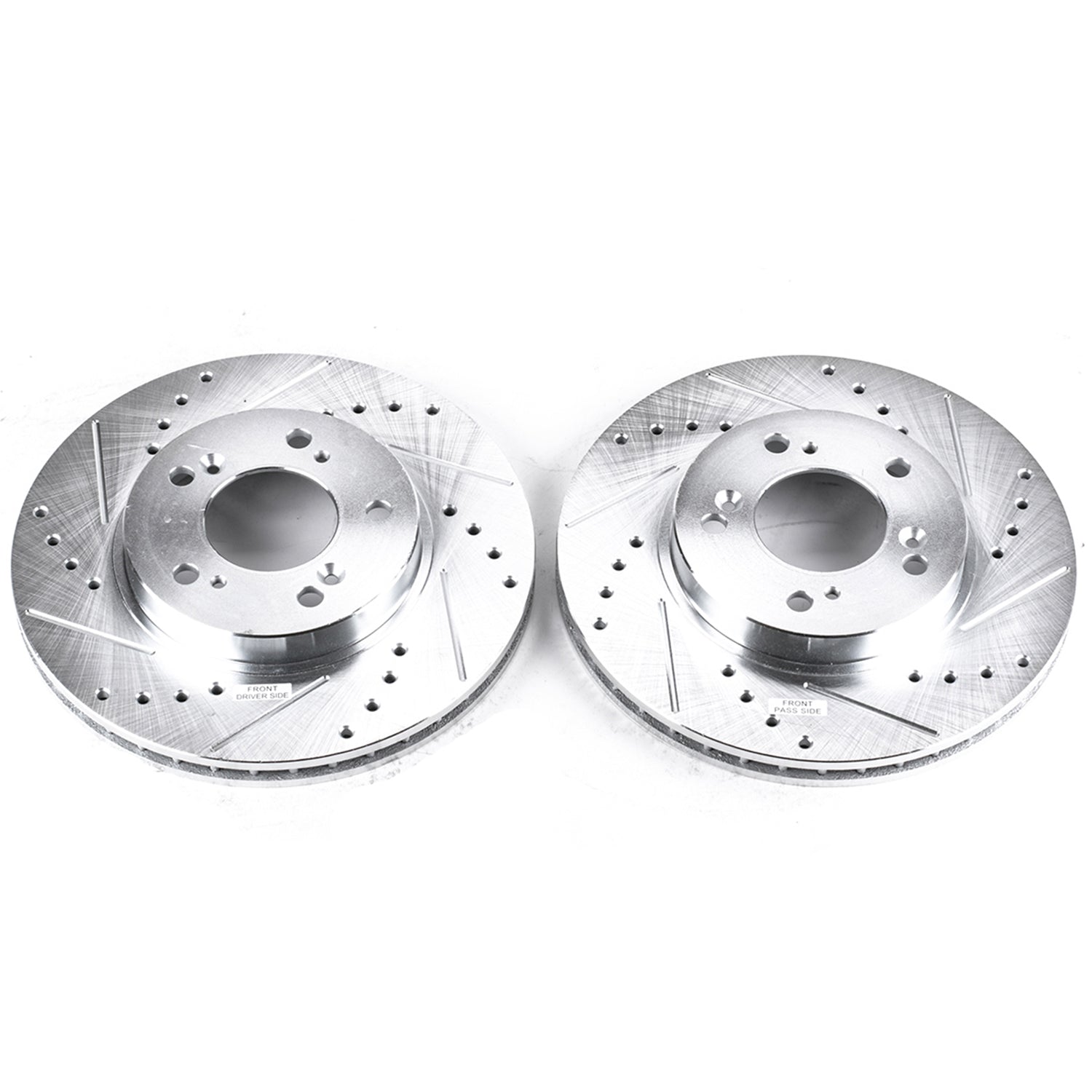 Current Stock|DRILLED&SLOTTED RTR PAIR