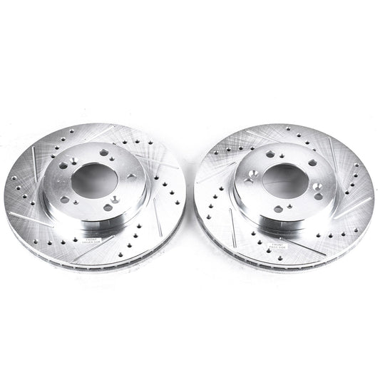 Current Stock|DRILLED&SLOTTED RTR PAIR