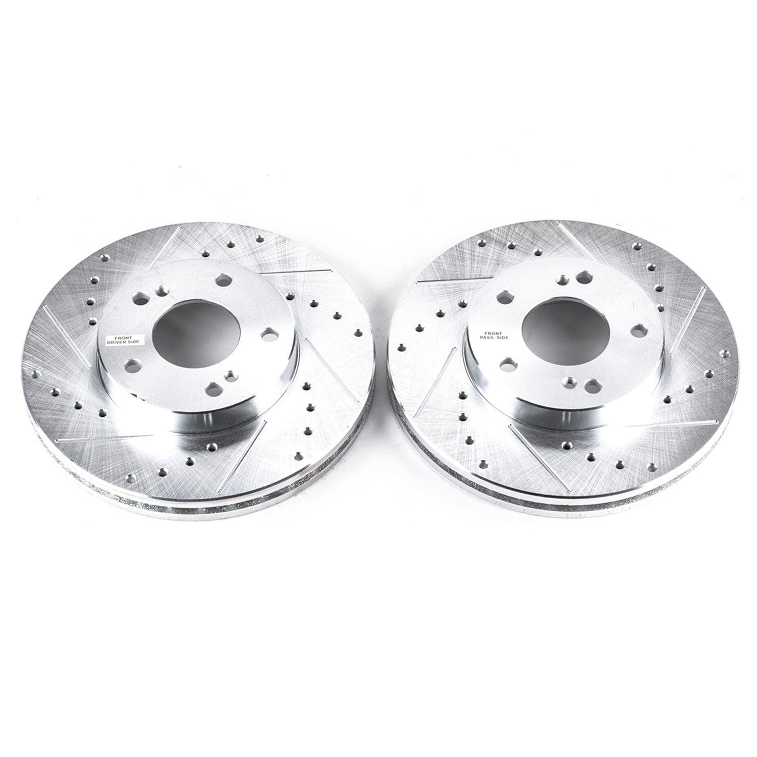 Current Stock|DRILLED&SLOTTED RTR PAIR
