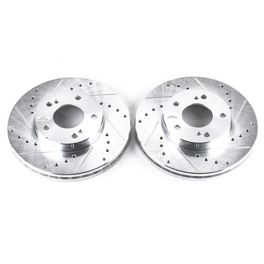 Current Stock|DRILLED&SLOTTED RTR PAIR