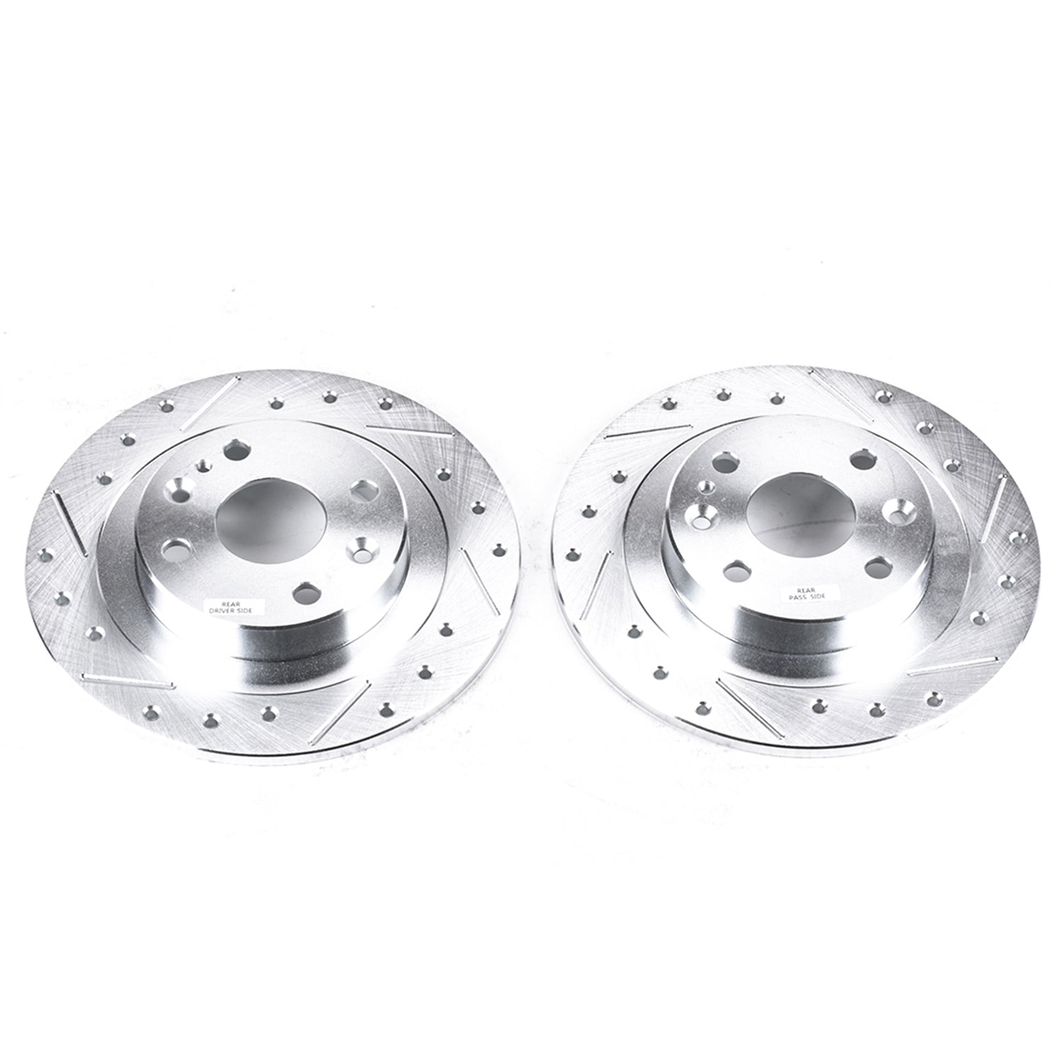 Current Stock|DRILLED&SLOTTED RTR PAIR