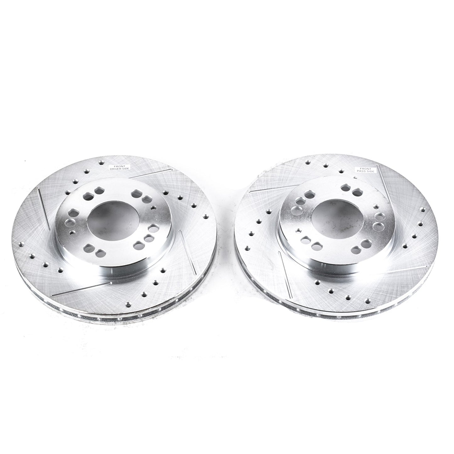 Current Stock|DRILLED&SLOTTED RTR PAIR