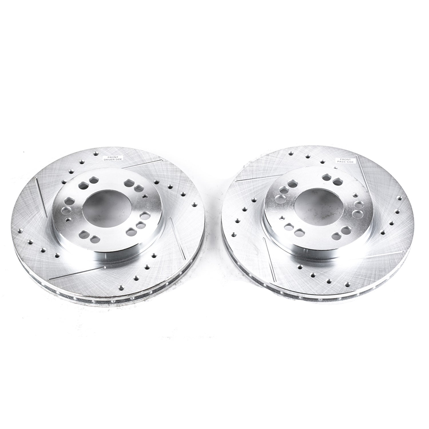 Current Stock|DRILLED&SLOTTED RTR PAIR