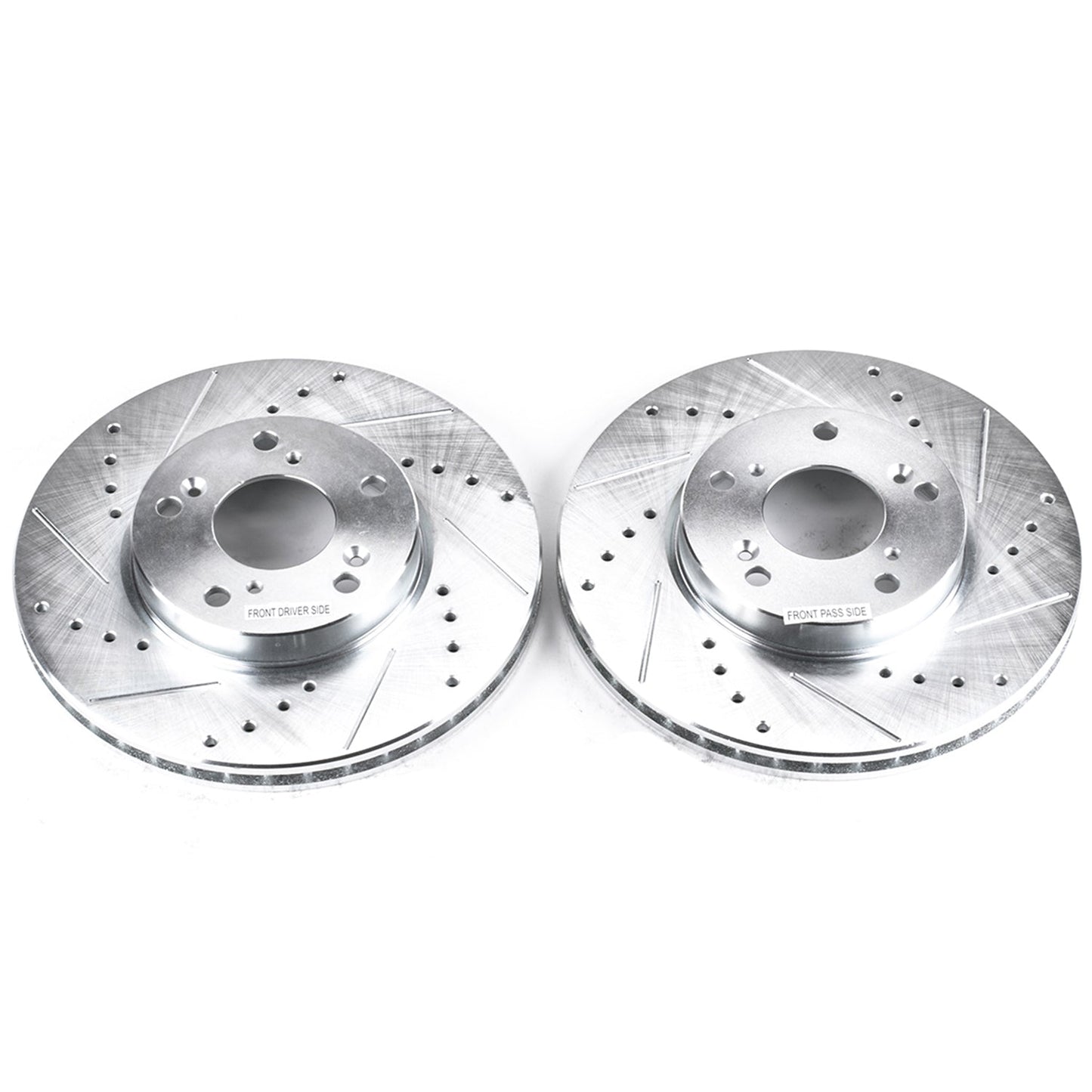 Current Stock|DRILLED&SLOTTED RTR PAIR