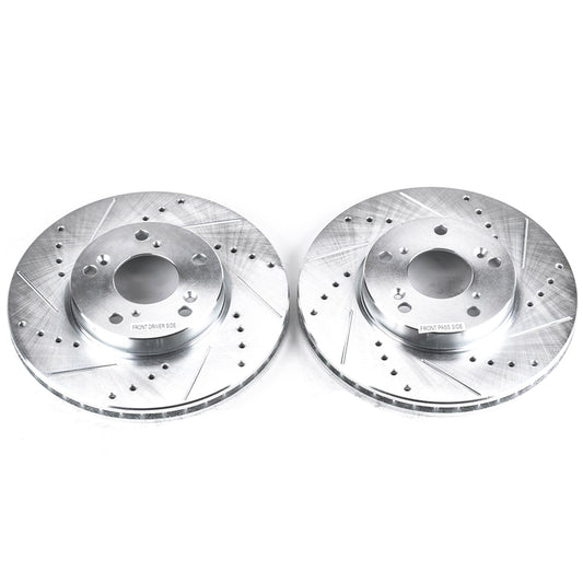 Current Stock|DRILLED&SLOTTED RTR PAIR