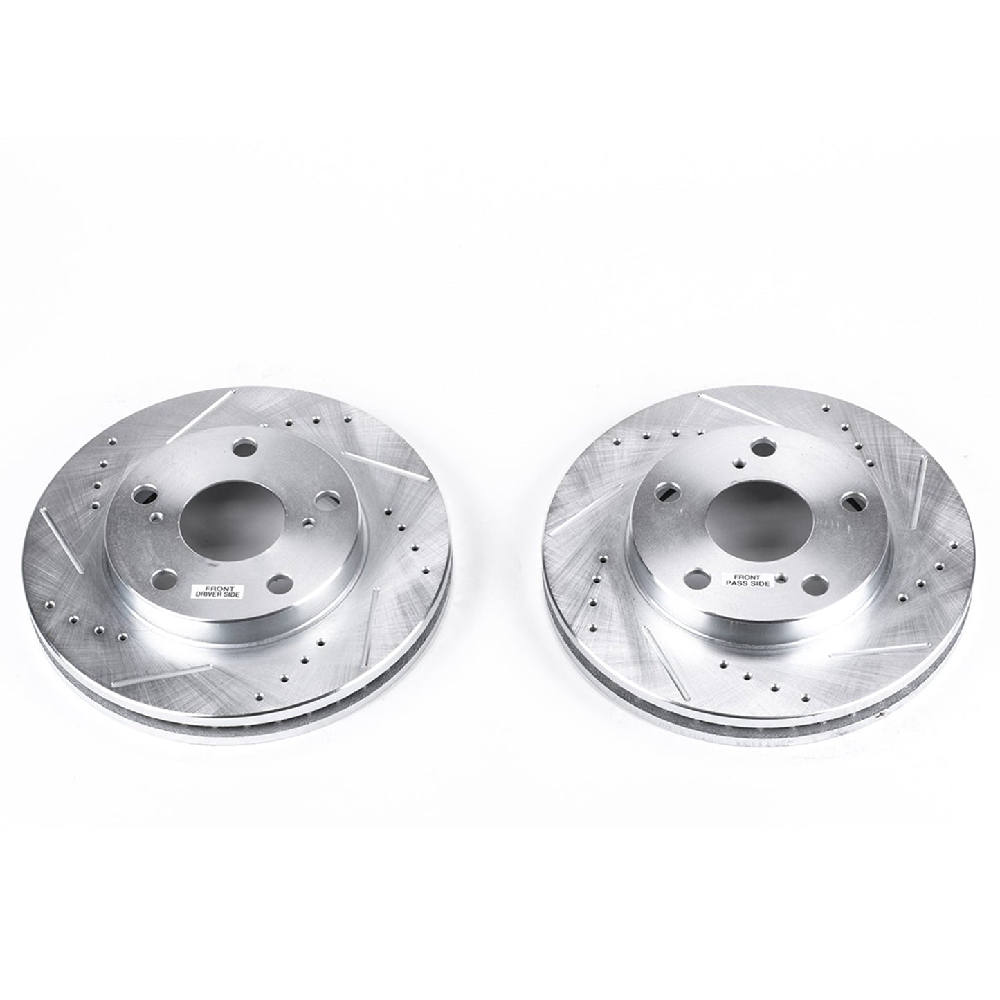 Current Stock|DRILLED&SLOTTED RTR PAIR